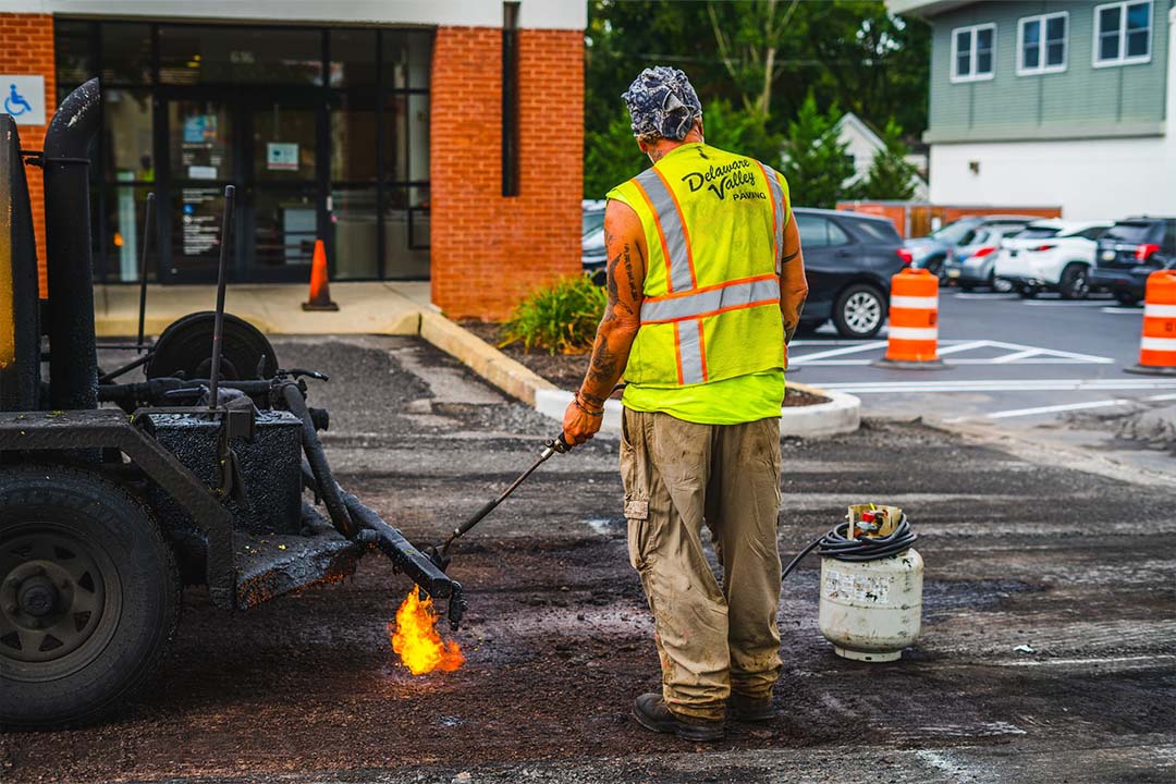 Delaware Valley Paving | Commercial Paving Contractor