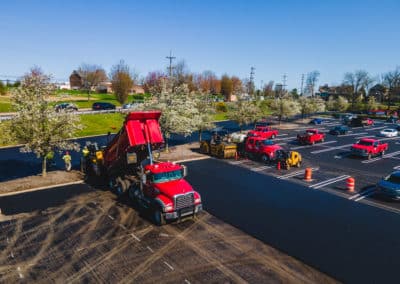 Commercial Milling and Paving Job | Delaware Valley Paving